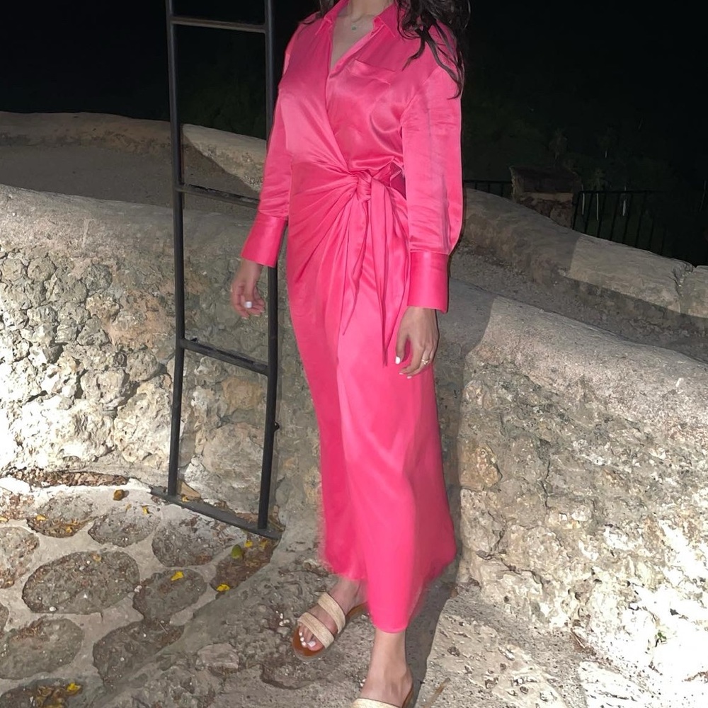 Zara Wrap Dress